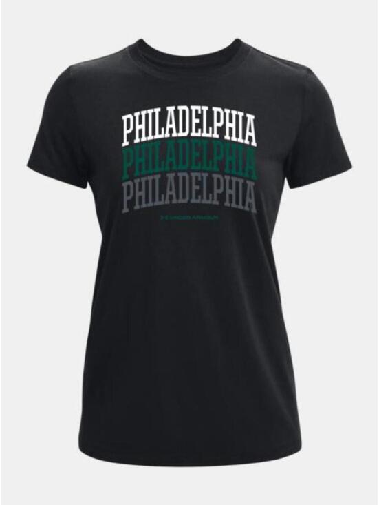 Under Armour Tops - (RC) Under Armour Women's UA Philadelphia City T-Shirt Size Small HeatGear Fit